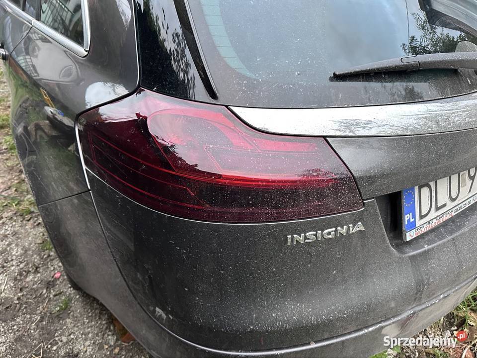 Opel Insignia 2009 r 175735 CD Insignia Środa Śląska sprzedam