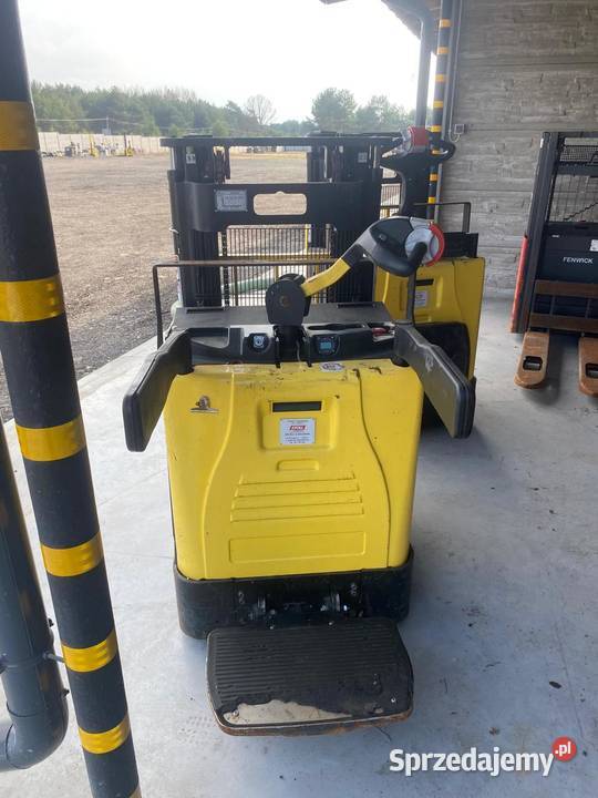 Paleciak elektryczny z masztem HYSTER P20SD 2018 śląskie