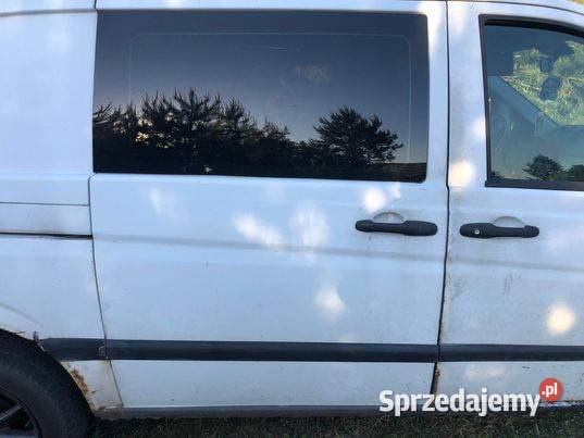 Drzwi Przesuwne Mercedes Vito W639 mazowieckie Zbuczyn sprzedam