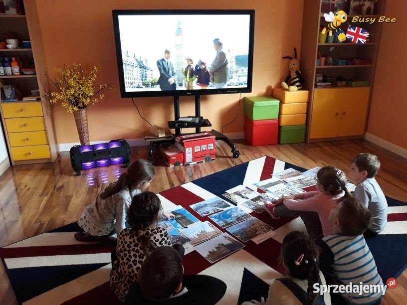Język angielski dzieci w Busy Bee Oświęcim nauka