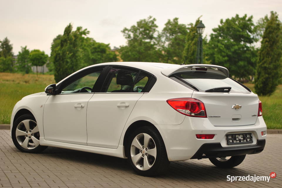 CHEVROLET CRUZE 16 Benzyna Klimatronik Sport Rok produkcji 2012 Zamość