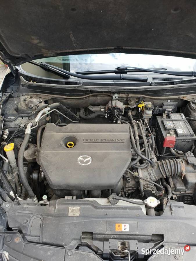 Mazda 6 2008r 18 16v LPG KlimaAlu garażowany Czernikowo