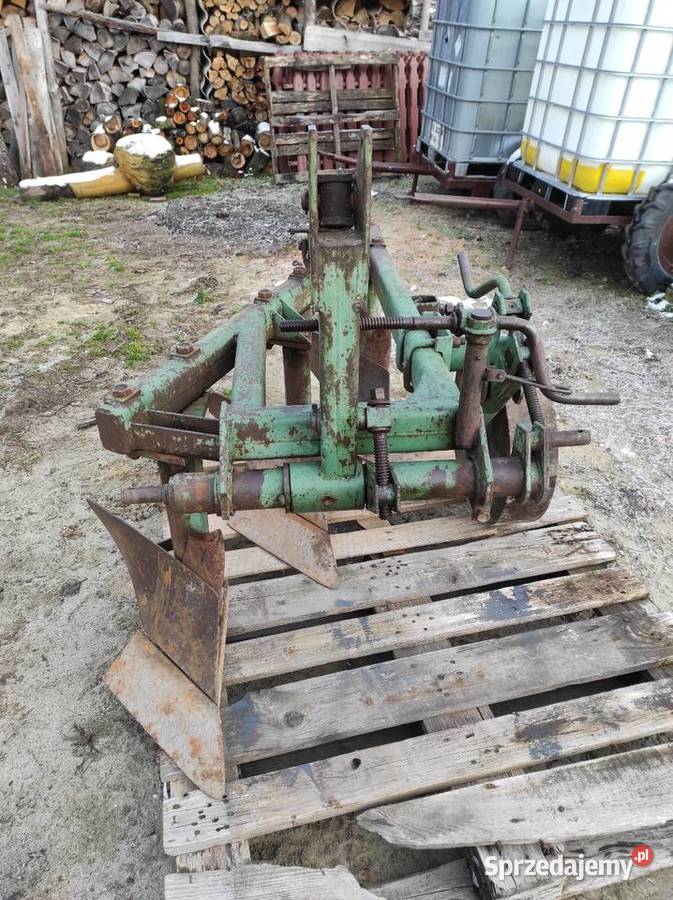 Pług 3 skibowy średni nieuszkodzony Wielkie Oczy