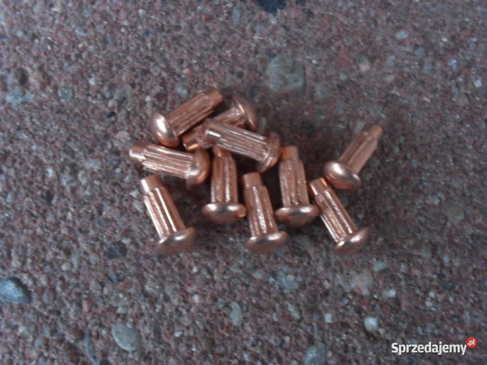 Nity tabliczki nity okładzin nity zębatki nowe Tłuszcz sprzedam