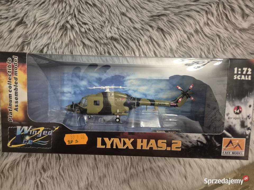 Samoloty i smigloece 172 die cast gotowe