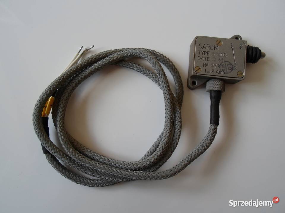 przełącznik krańcowy krańcówka sarem Lublin