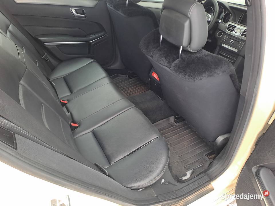 Mercedes E220 Bluetec T Model l9G bluetooth wielkopolskie Wronki