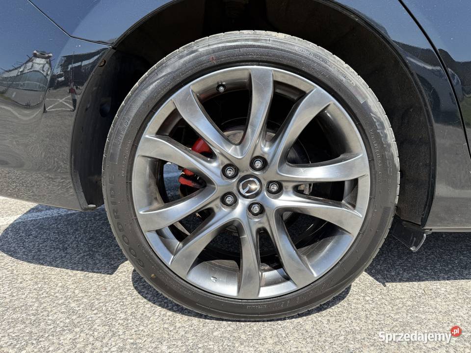 Mazda 6 20 BENZYNA Klimatronik Kamera Ledy wielkopolskie Konin