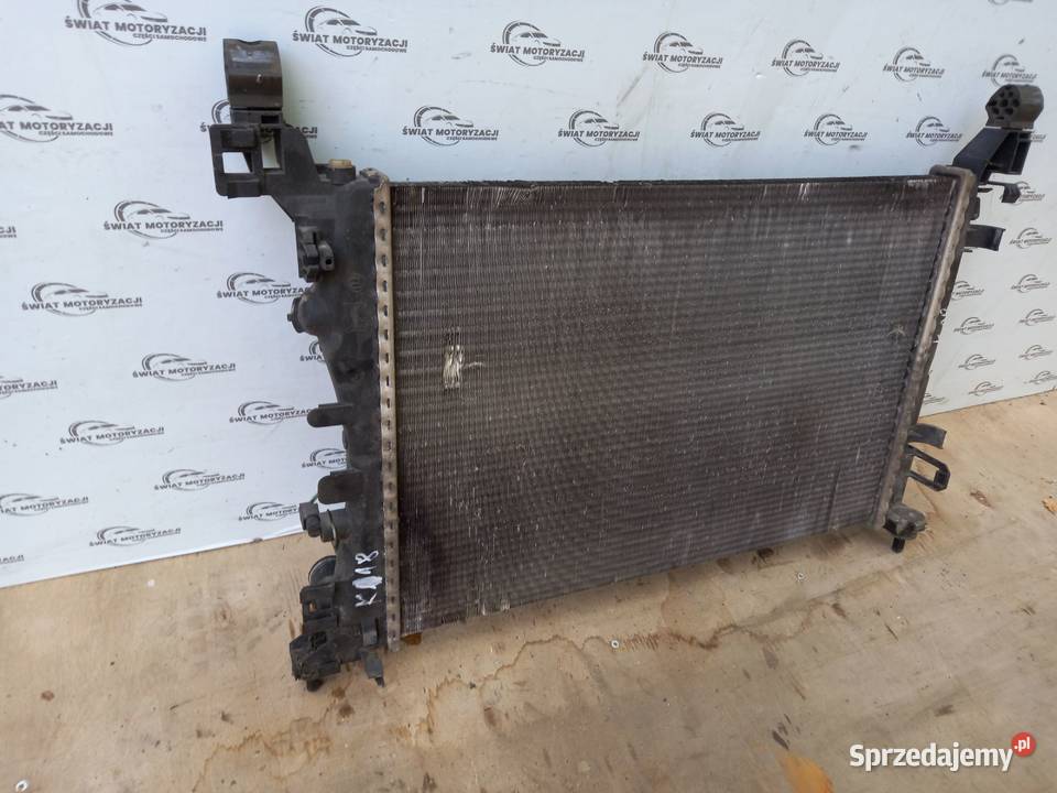 OPEL CORSA D LIFT 12r chłodnica wody świętokrzyskie