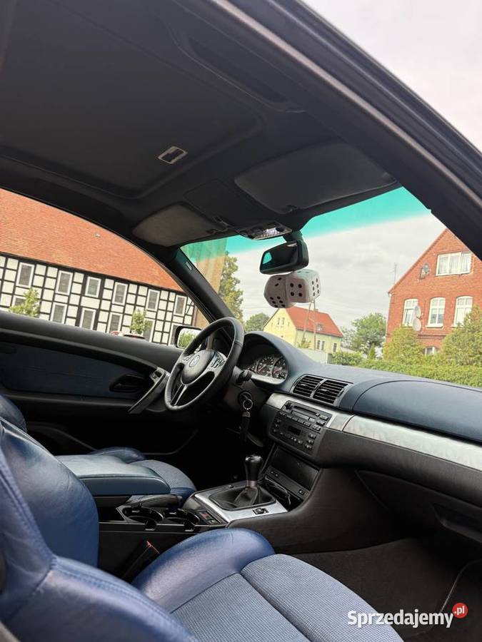 BMW E46 Compact 325ti wielkopolskie