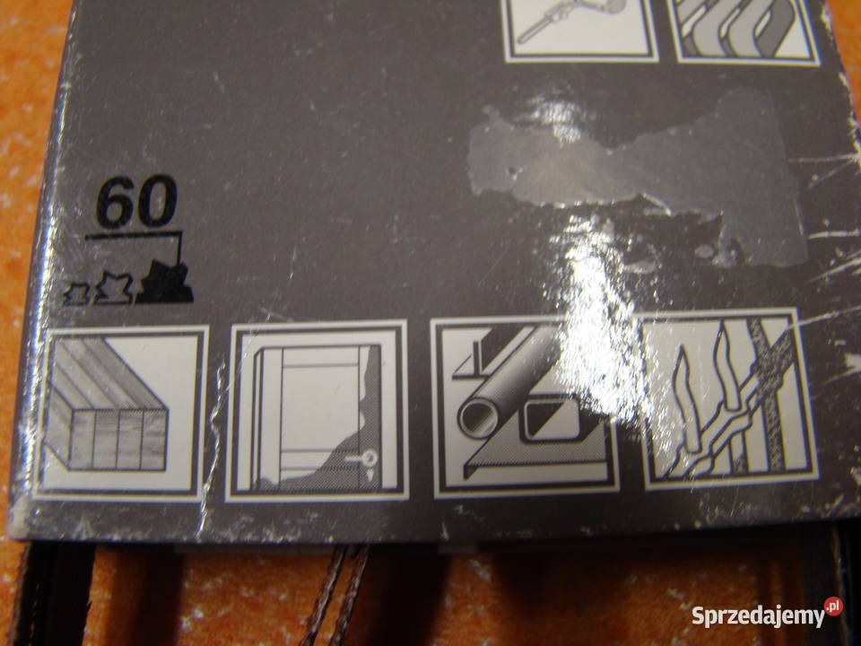 Taśma szlifierska MAKITA 6x533 mm Granulacja 40 śląskie Bielsko-Biała