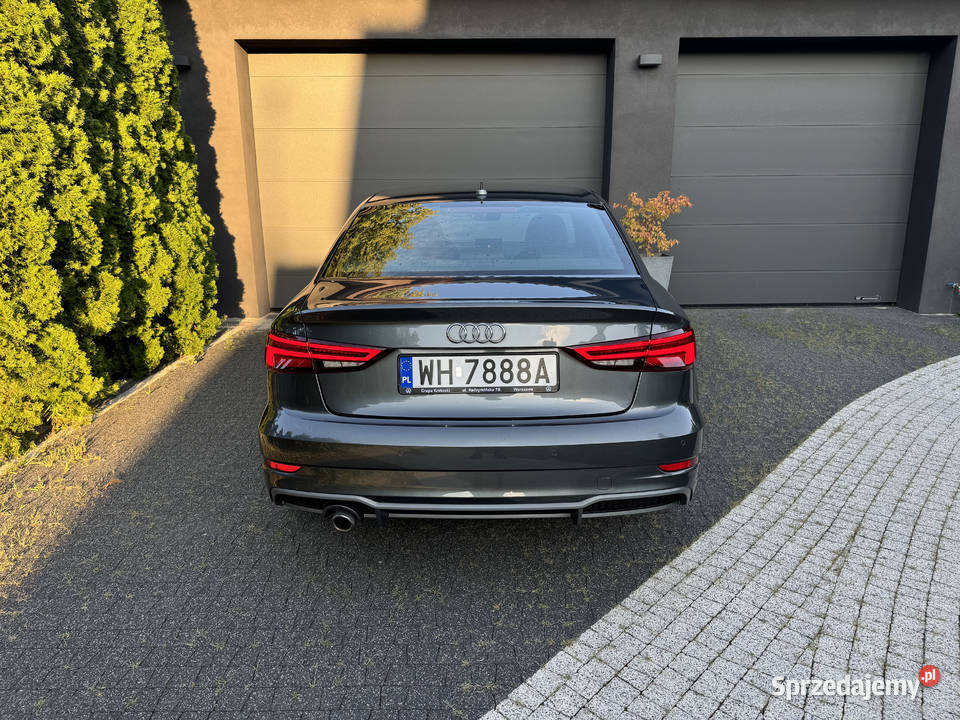 Audi A3 2x SLine Rok produkcji 2017 Wesoła sprzedam