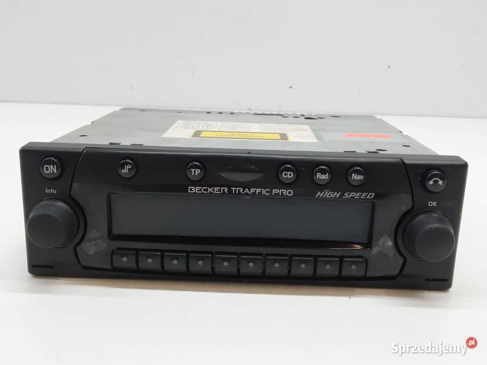 RADIO BECKER BE7820 VW Volkswagen Lupo I