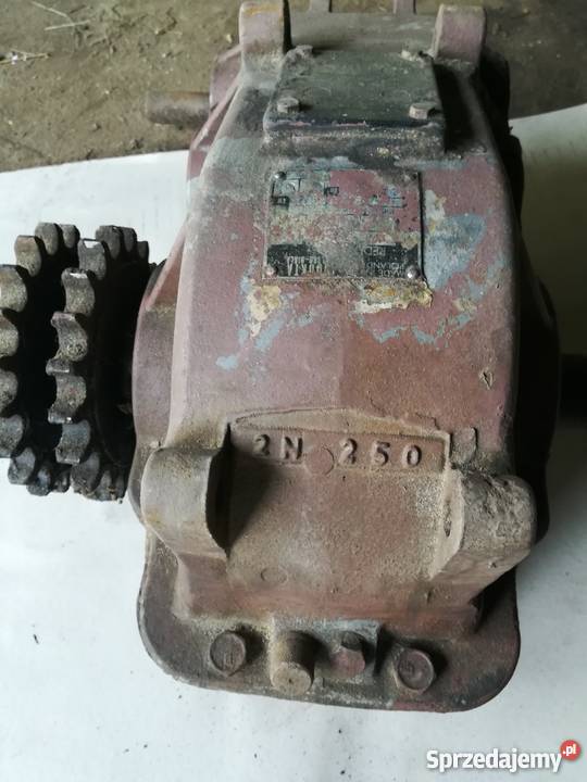 Przekładnia reduktor WD 250 2N Gniezno