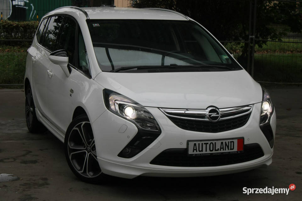 Opel Zafira OPC LINE bogate wyposaznieSuper 1598cm3 Zafira Gliwice