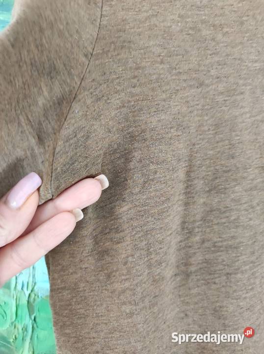 HM koszulka tshirt bluzka bawełniana serek Kielce