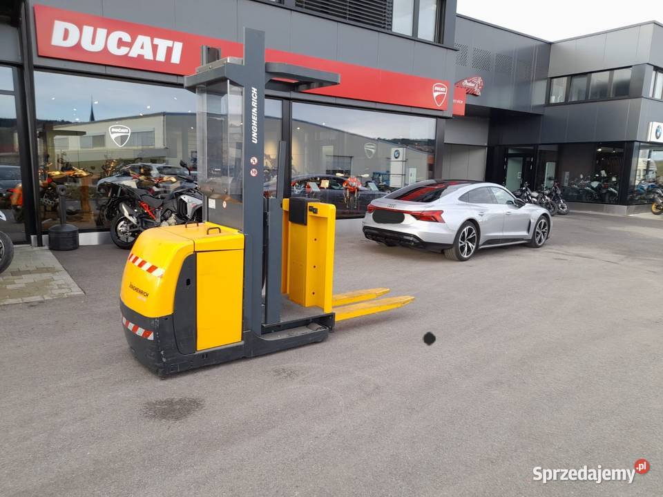 Wózek widłowy systemowy Jungheinrich EKS 110 Z kabina Nakło nad Notecią sprzedam