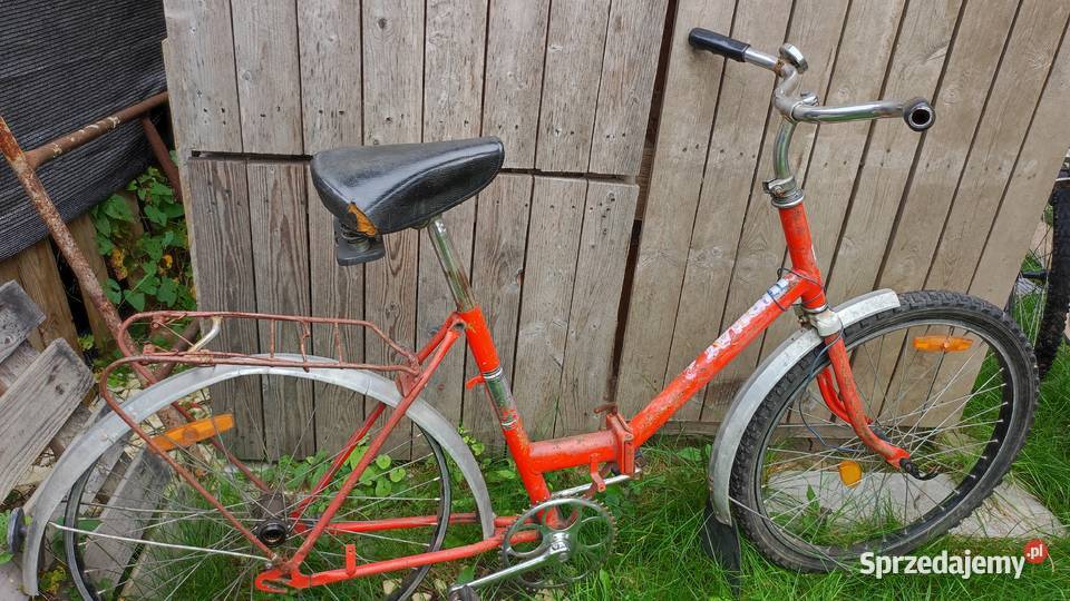 Stary Rower Romet pomorskie Gdańsk