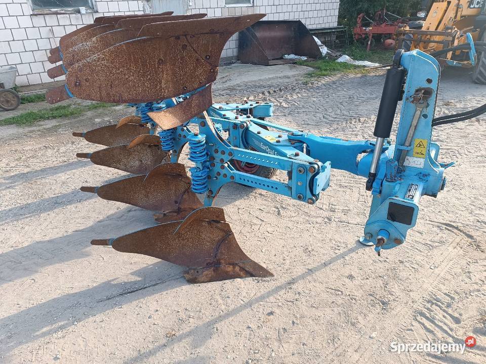 Pług Lemken Europal5 2010 31 Suwałki