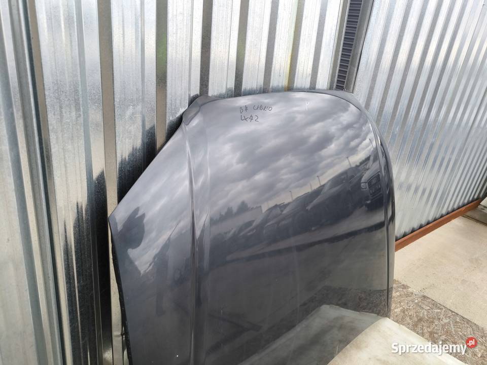 MASKA POKRYWA SILNIKA AUDI A4 B7 CABRIO LX7Z Przystajń