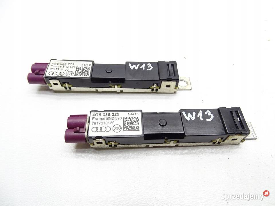 WZMACNIACZ ANTENY ANTENOWY 4G5035225 AUDI A6 C7 osobowe Pozostałe