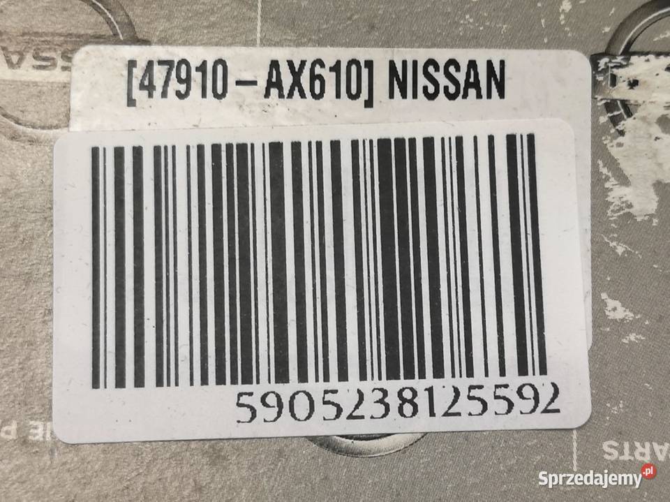 CZUJNIK ABS NISSAN NOTE 15 dCi 20062013 NOWY