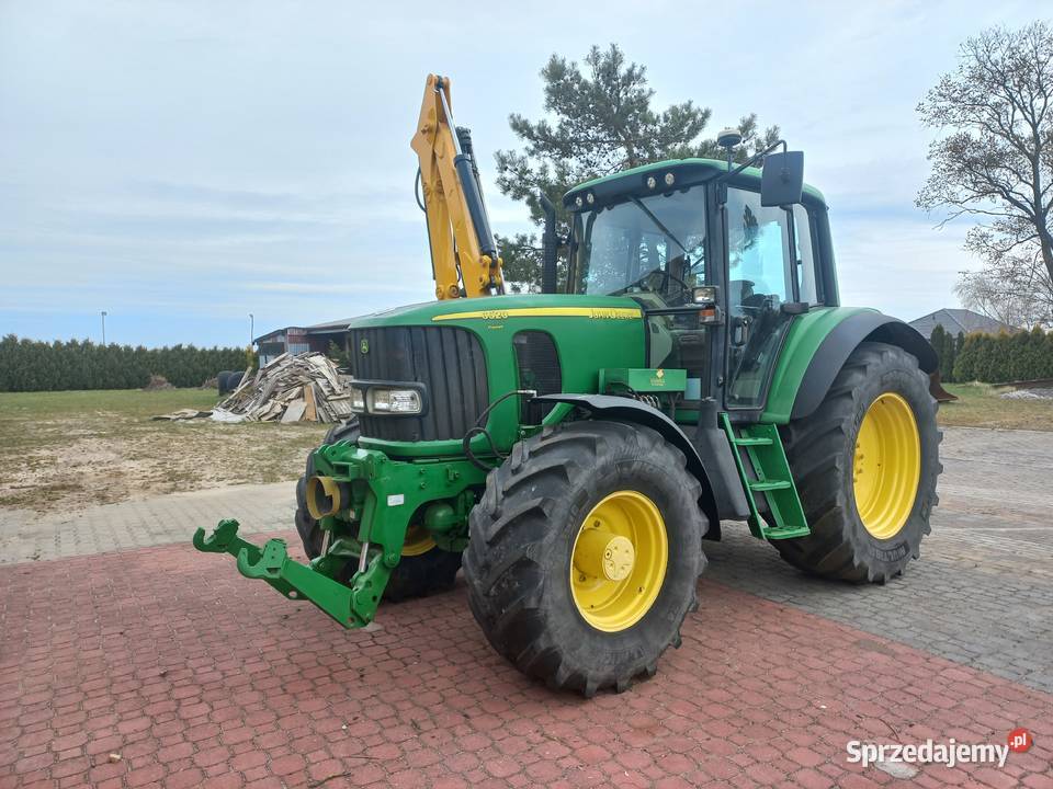 John Deere 6520 Kosiarka 7m do poboczy rowów świętokrzyskie