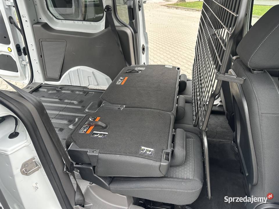 Ford Transit Connect MK2 L2 Automat FV23 wielkopolskie Wierzyce