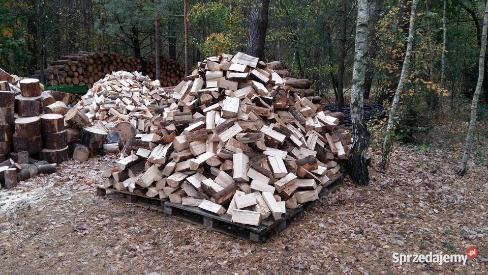 Drewno opałowe Świerk Siemiatycze sprzedam