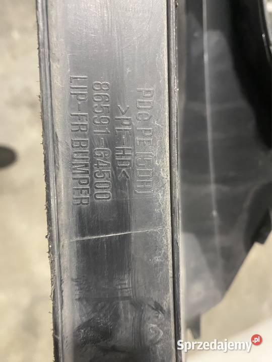 Hyundai i30 III lift hokej spojler listwa Pełkinie
