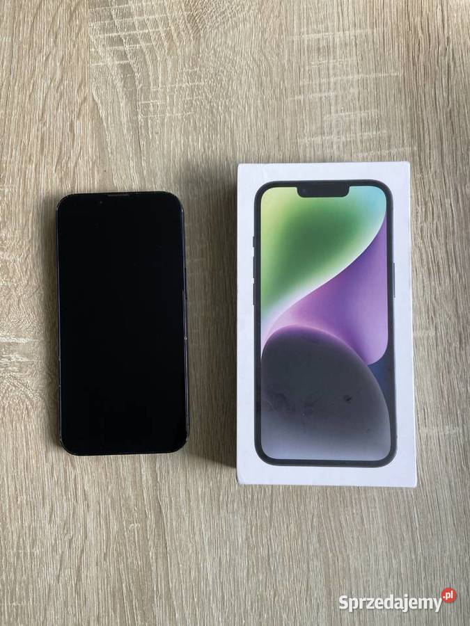 iPhone 14 128 GB małopolskie Wadowice sprzedam