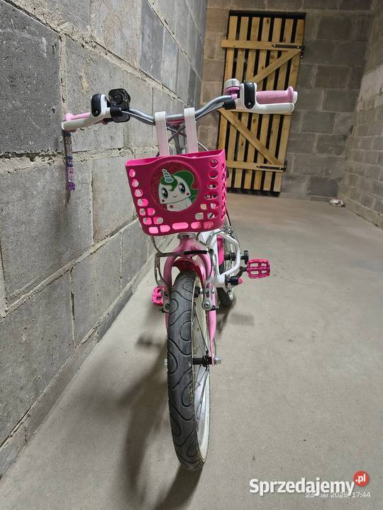 Rower dziecięcy Btwin 500 Doctogirl 16 Lublin