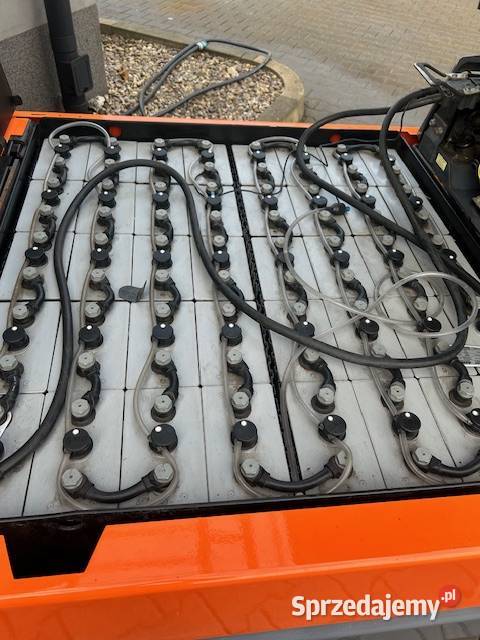 Wózek widłowy Toyota 7FBMF30 elektryczny Wózki widłowe Motoryzacja Andrychów