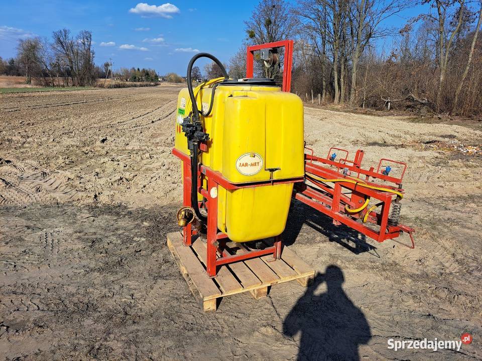 Opryskiwacz Jarmet 600l 12m Zawieszane Błonie