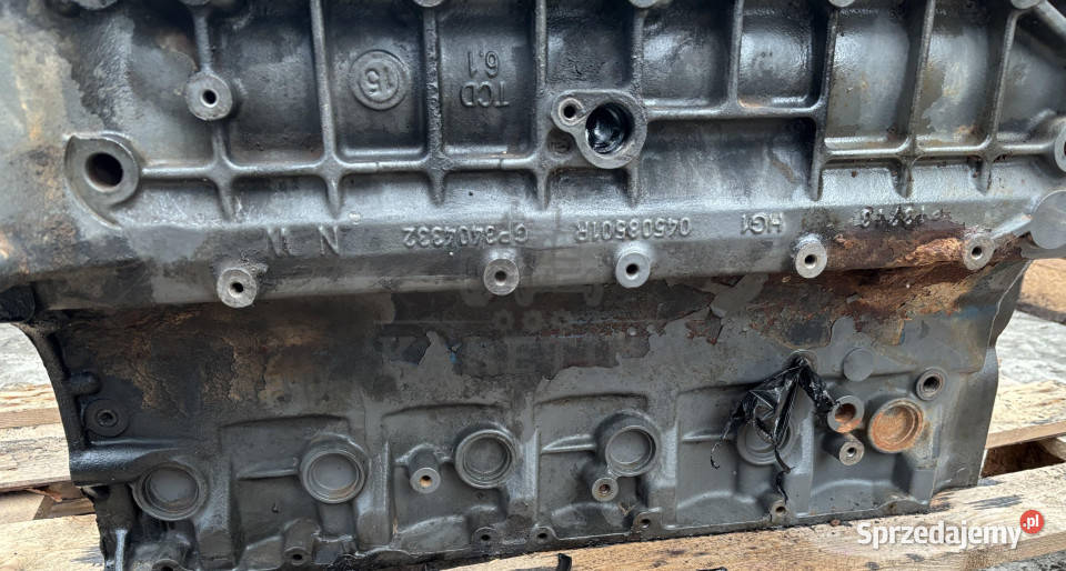 Fendt 700 800 SCR Deutz TCD 61 L6 Blok Słupek Jastrzębniki sprzedam