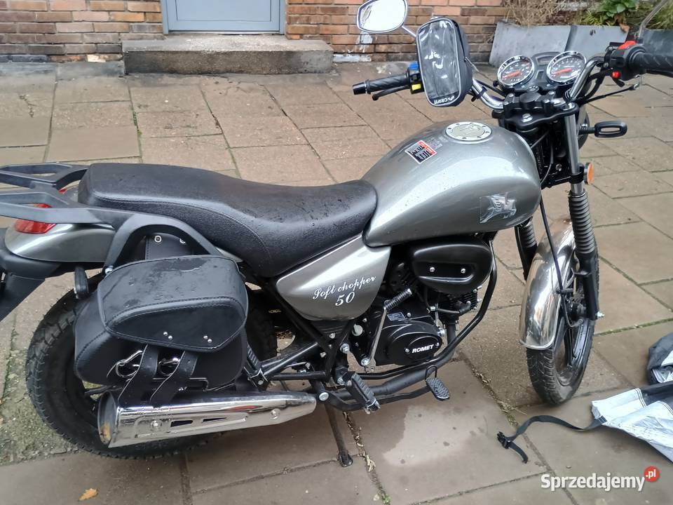 Motorower ROMET SOFT 50 motorower Poznań