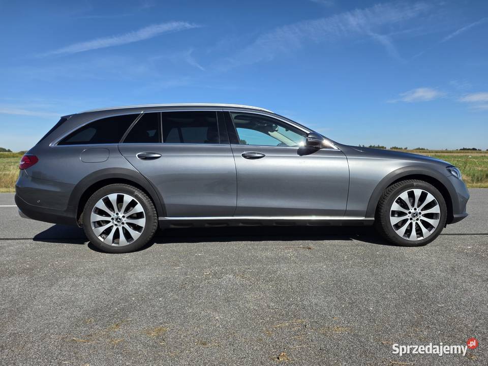 Mercedes e220d All Terrain diesel Pleszew