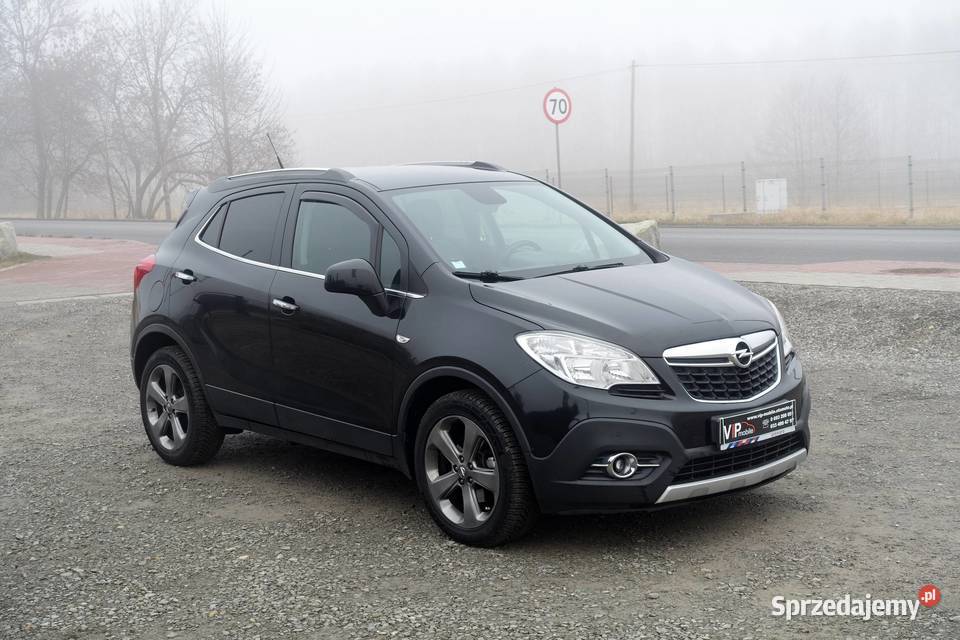 Opel Mokka 17CDTI 130 4x4 Oryginalny lakier elektrycznie ustawiane fotele Buczkowice