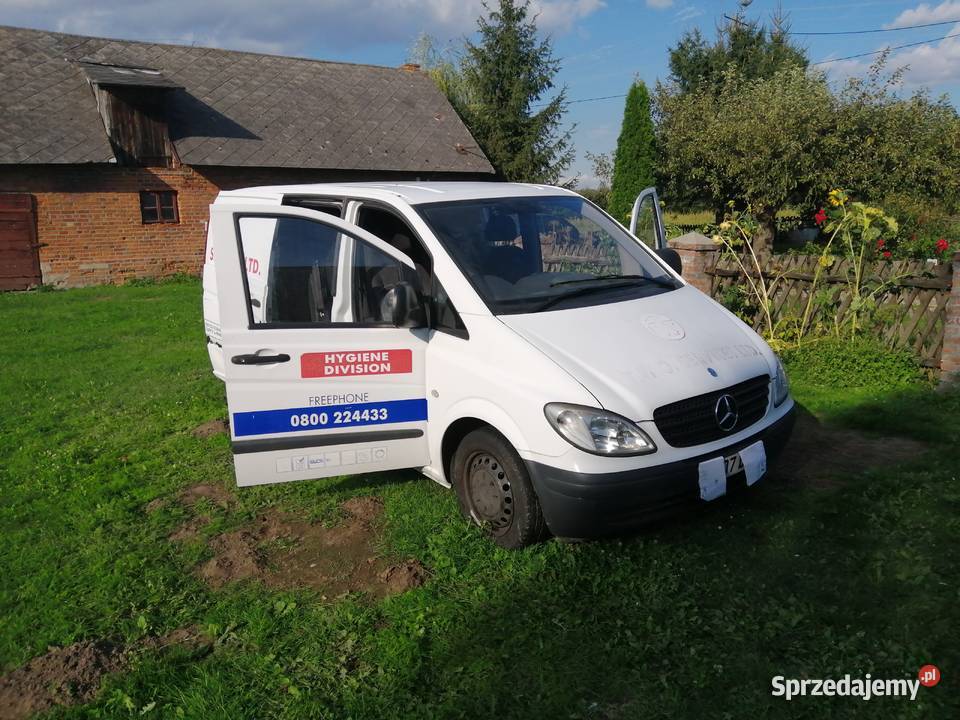 mercedes vito 2007 r anglik Zagłoba