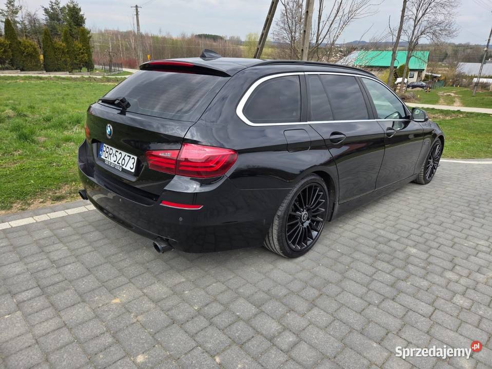 BMW 535D F11 XDrive Orzechówka