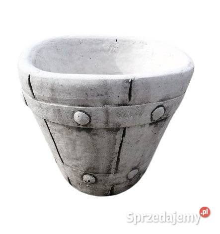 DONICA OGRODOWA BETONOWA beczka W135 opolskie Nysa sprzedam