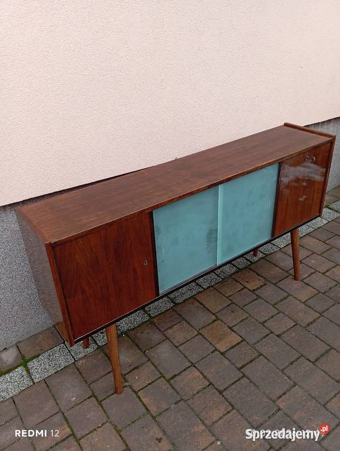Komoda PRL Transport Myszków sprzedam