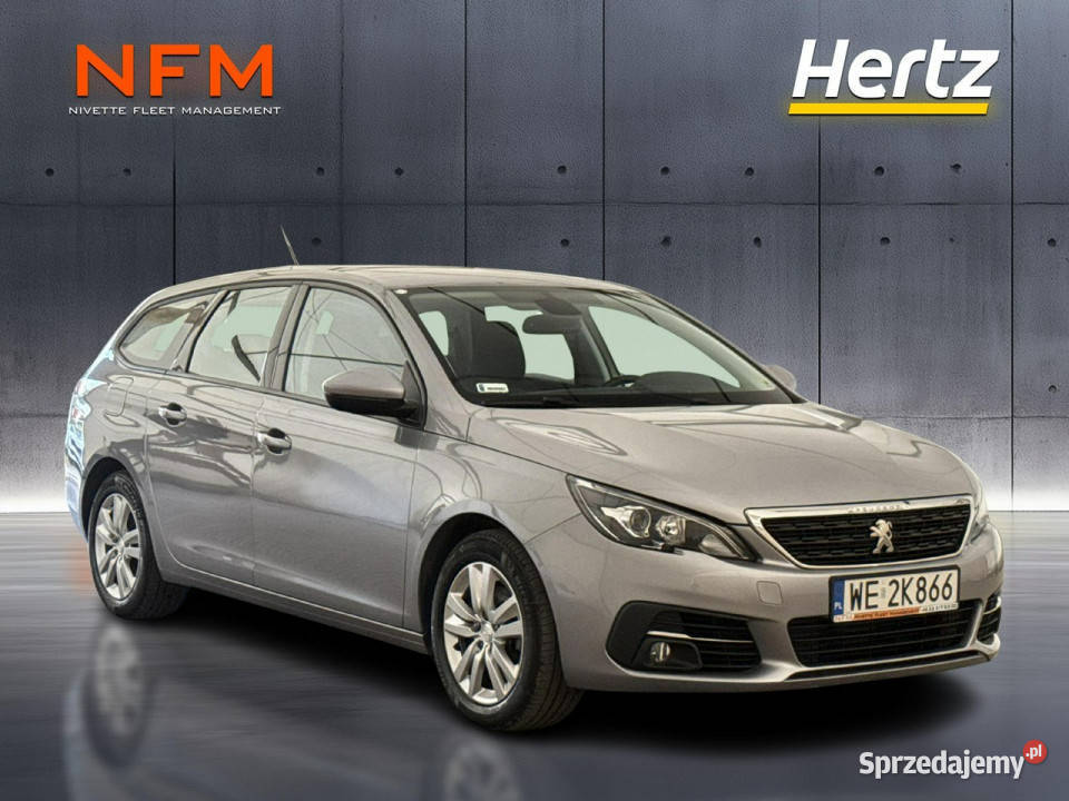 Peugeot 308 SW 15 Bluehdi130 Active Salon mazowieckie Warszawa