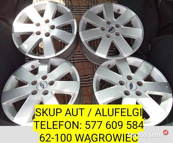 ALUFELGI FORD 16 5x108 SKUP AUT ALUFELGI