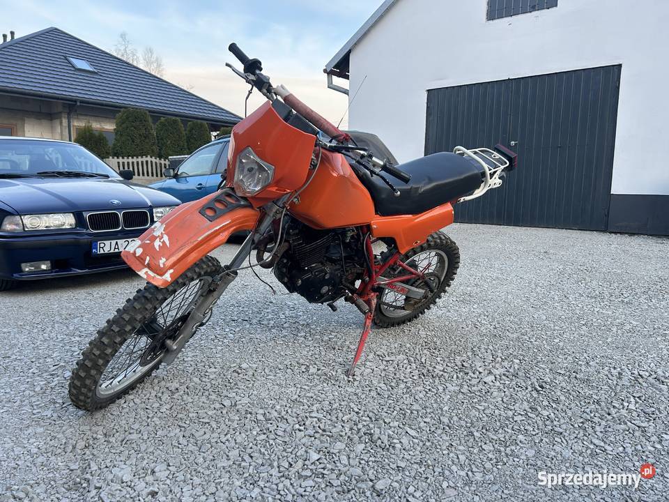 Honda xl500r cross enduro Wola Buchowska