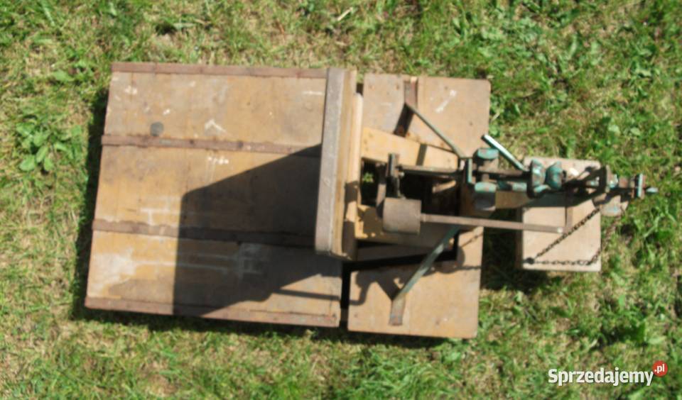 Waga Dziesiętna Gospodarcza Rolnicza PRL 150 Sieradz