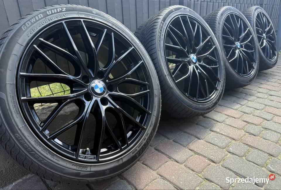 19 felgi koła BMW G30 G31 5x112 ET25 85J styl Lubasz