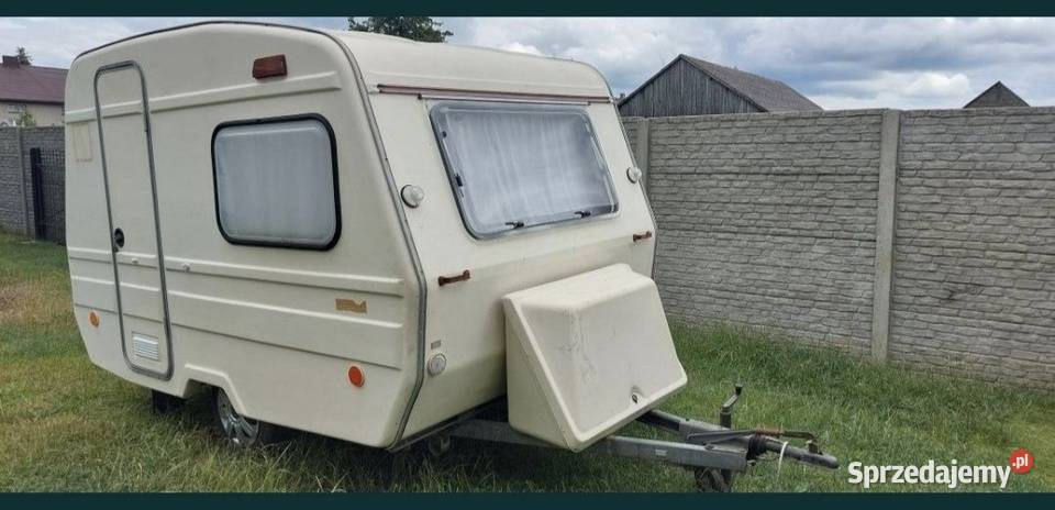 Przyczepa kempingowa NIEWIADÓW N126N
