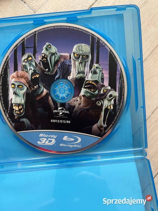 Film paranorman3d Chełm sprzedam