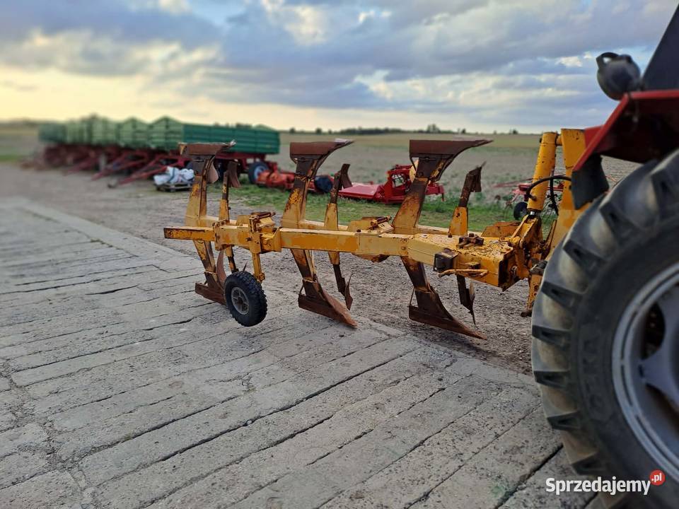 Pług 3 skibowy obrotowy Chojnice